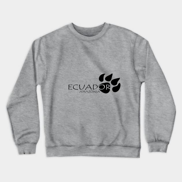 Ecuador Amazonia Crewneck Sweatshirt by leeloolook